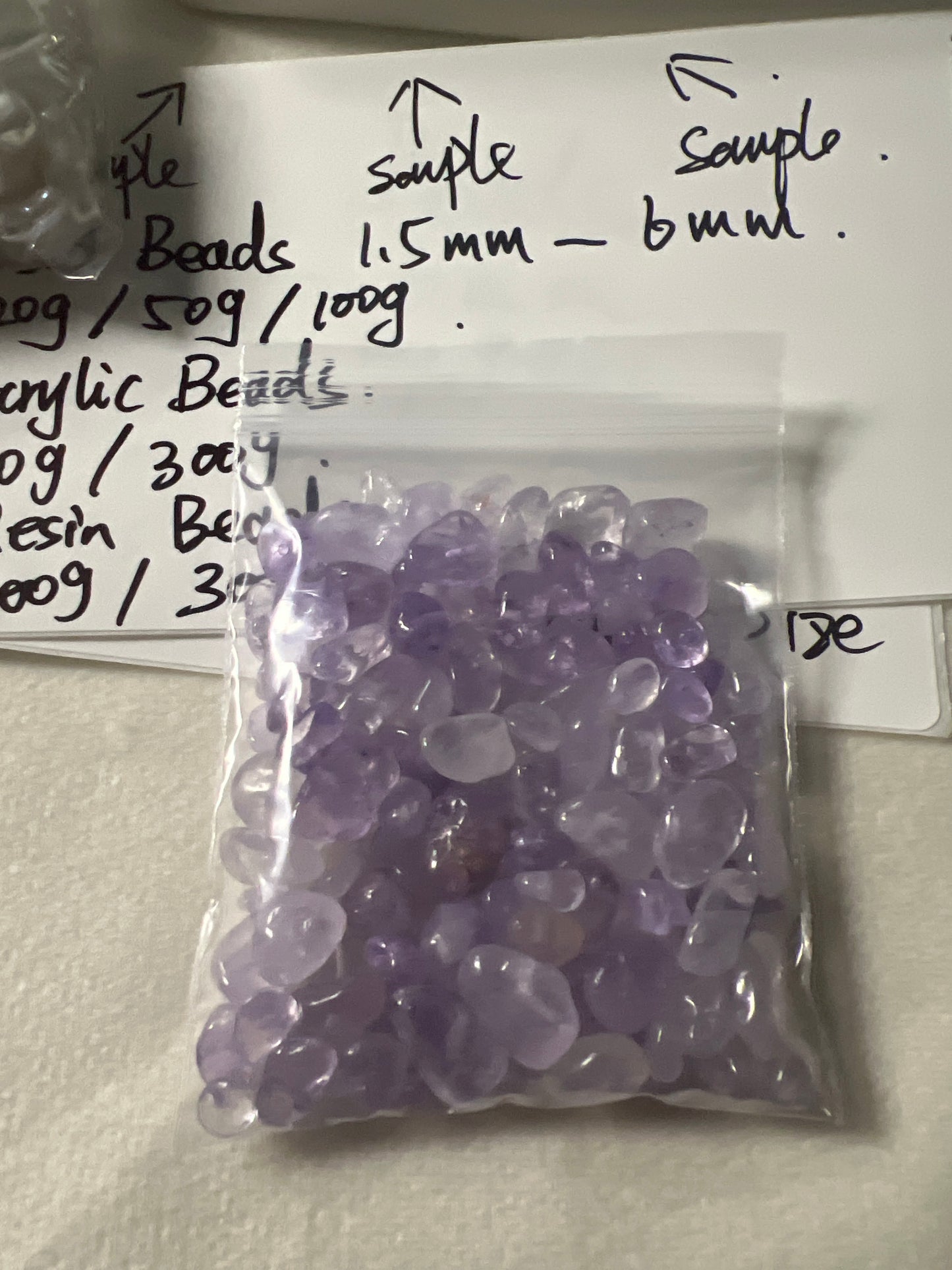 Beads claim in live